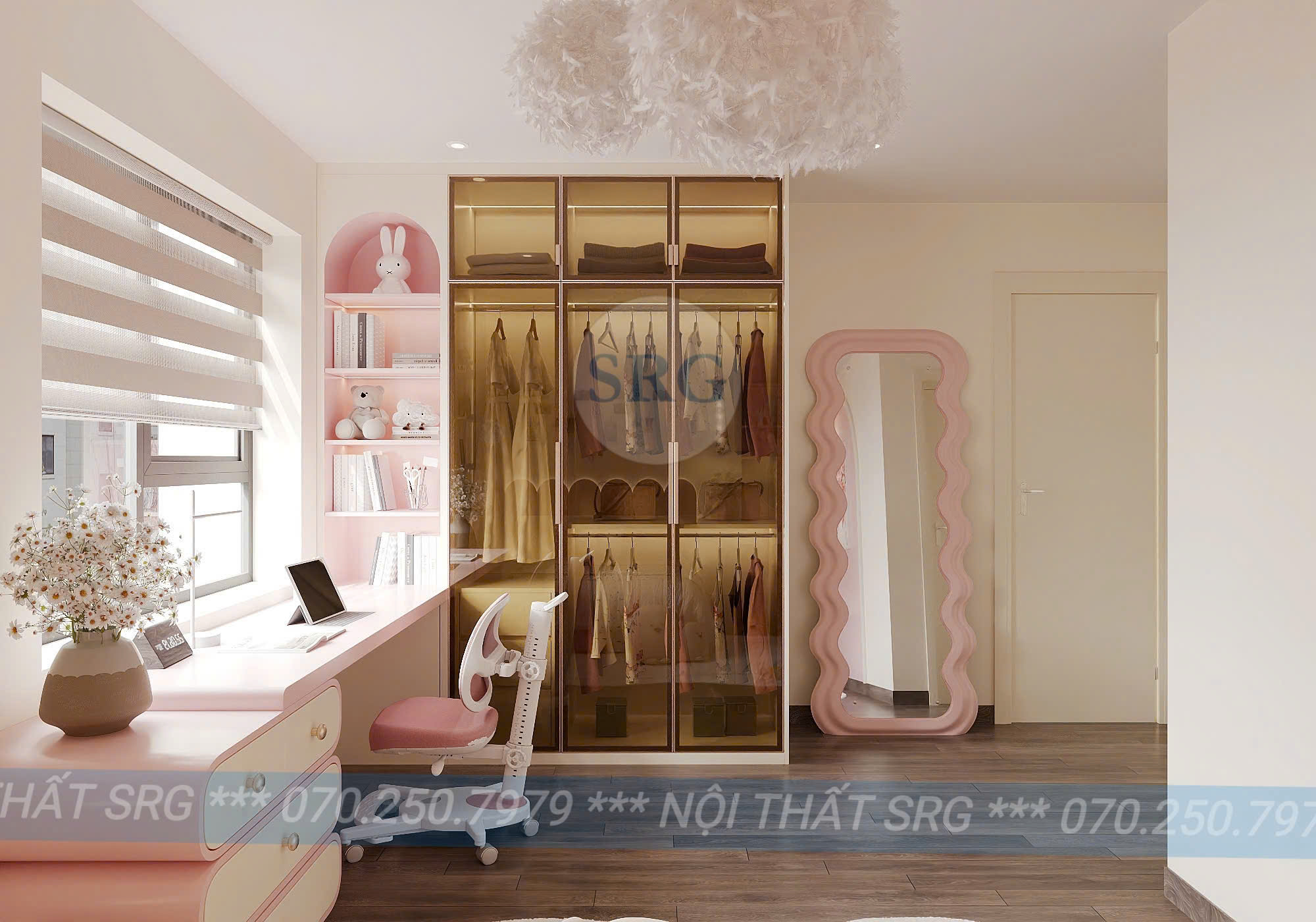 Thiết kế nội thất - CT Anh Cường, Hồ Tùng Mậu