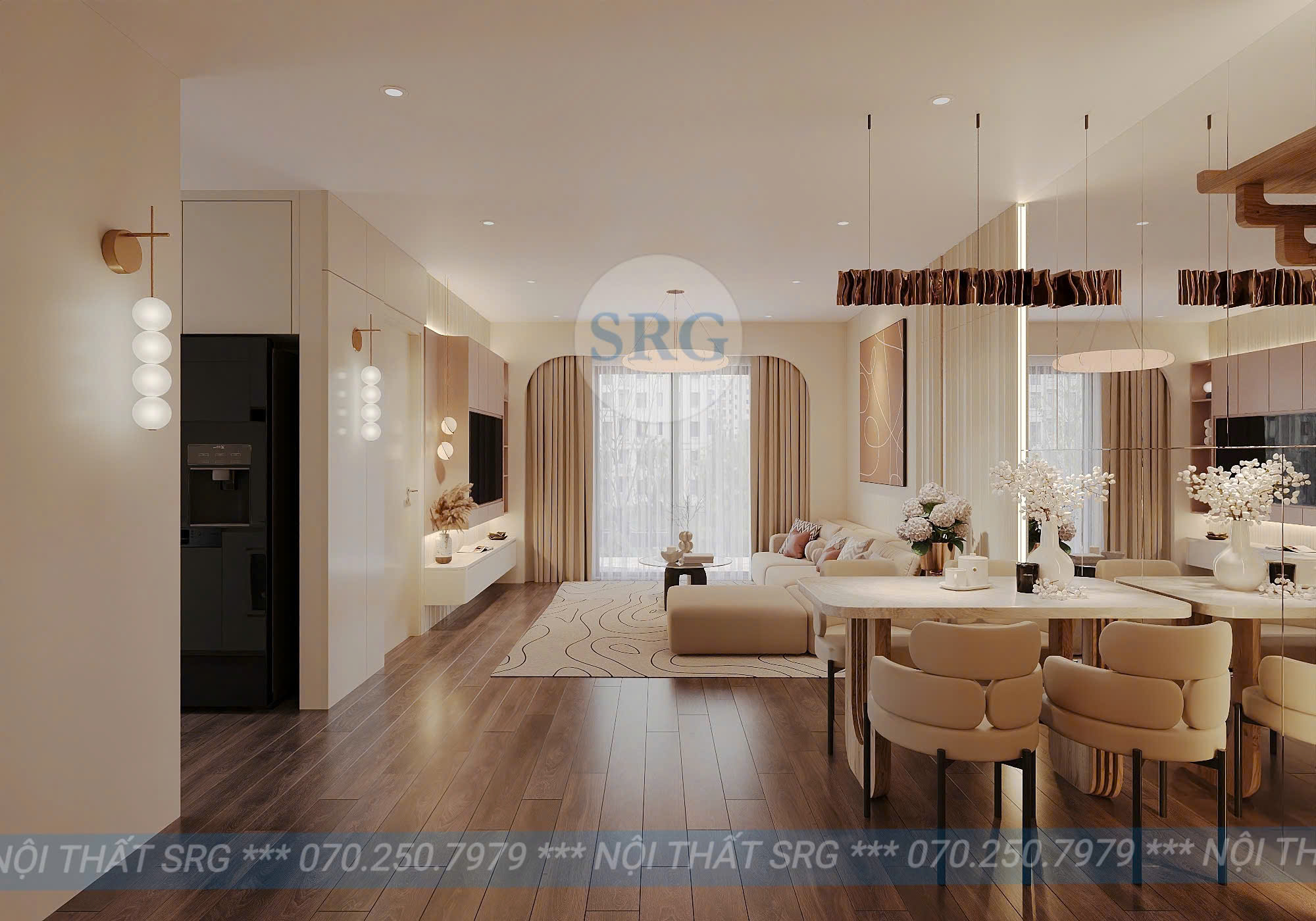 Thiết kế nội thất - CT Anh Cường, Hồ Tùng Mậu
