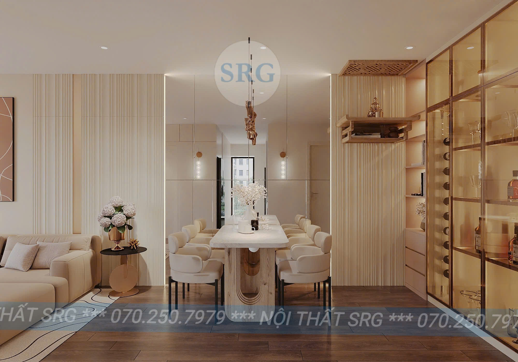 Thiết kế nội thất - CT Anh Cường, Hồ Tùng Mậu