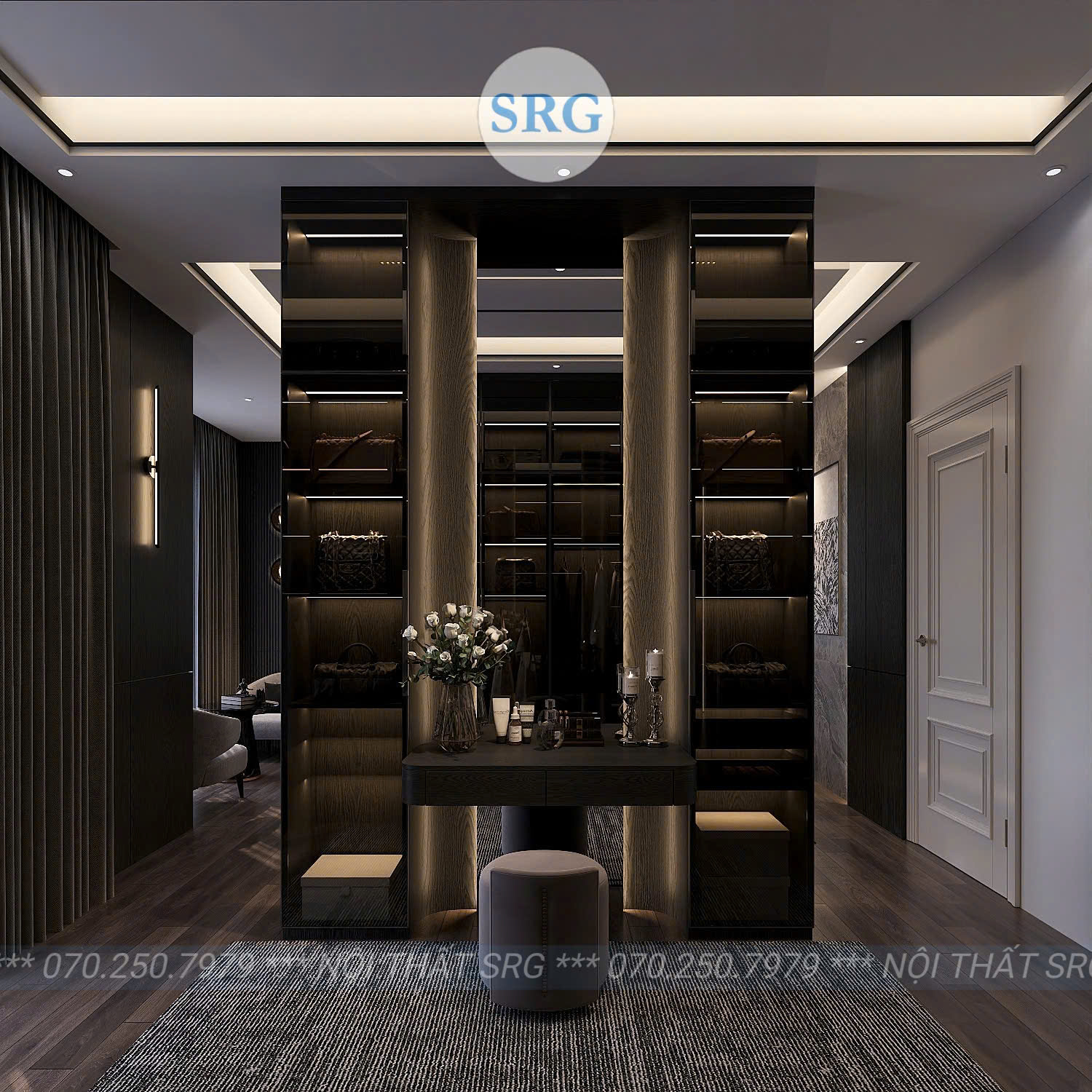 Thiết kế phòng ngủ tại Gia Lâm, Hà Nội