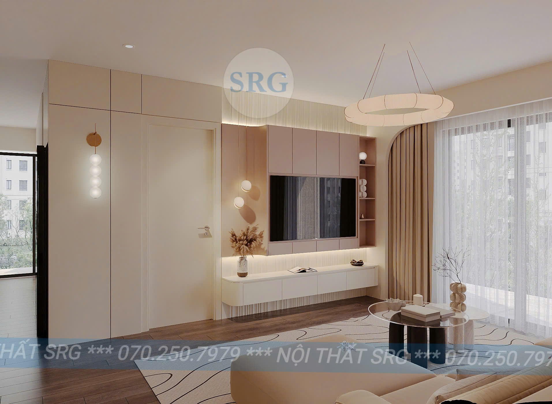 Thiết kế nội thất - CT Anh Cường, Hồ Tùng Mậu
