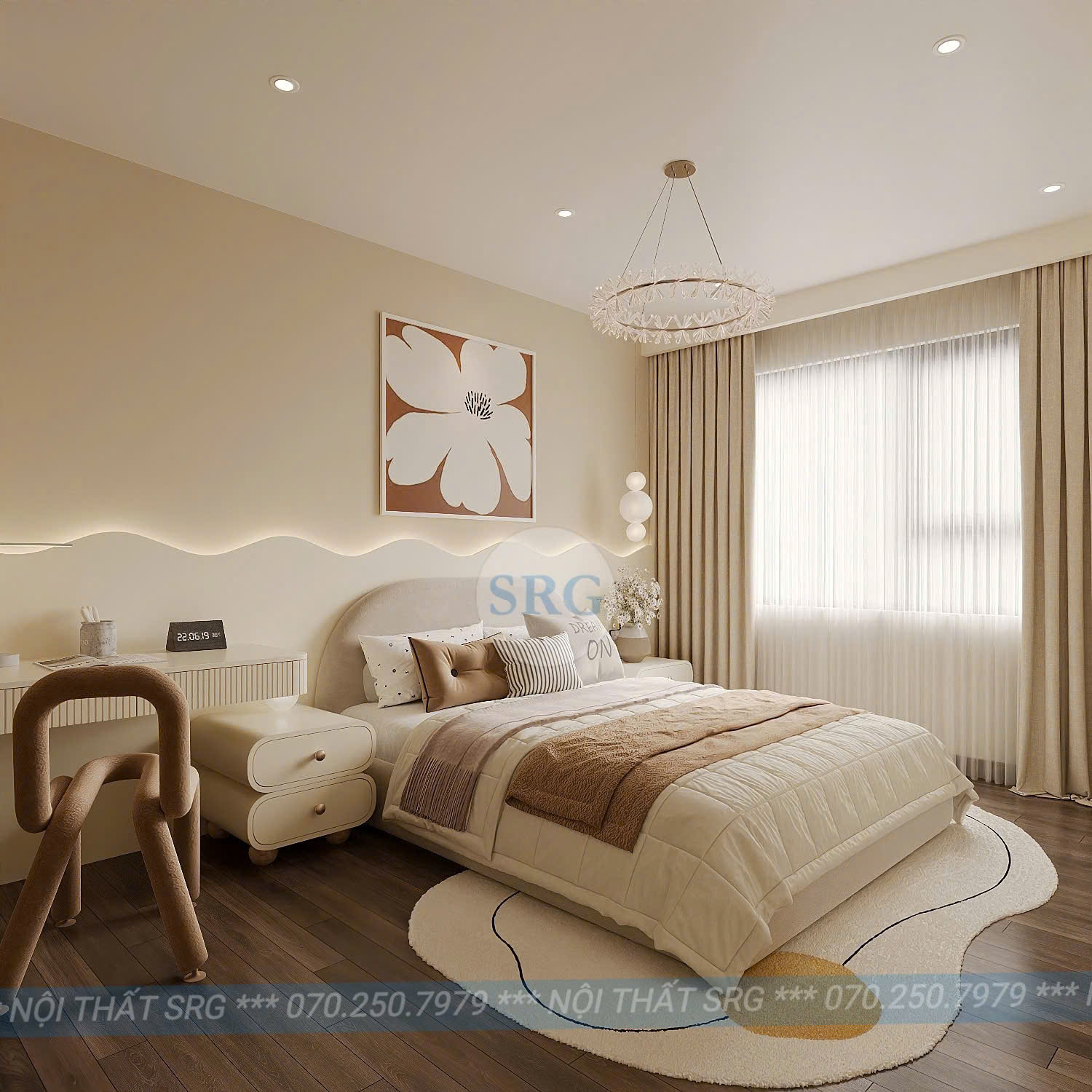 Thiết kế nội thất - CT Anh Cường, Hồ Tùng Mậu
