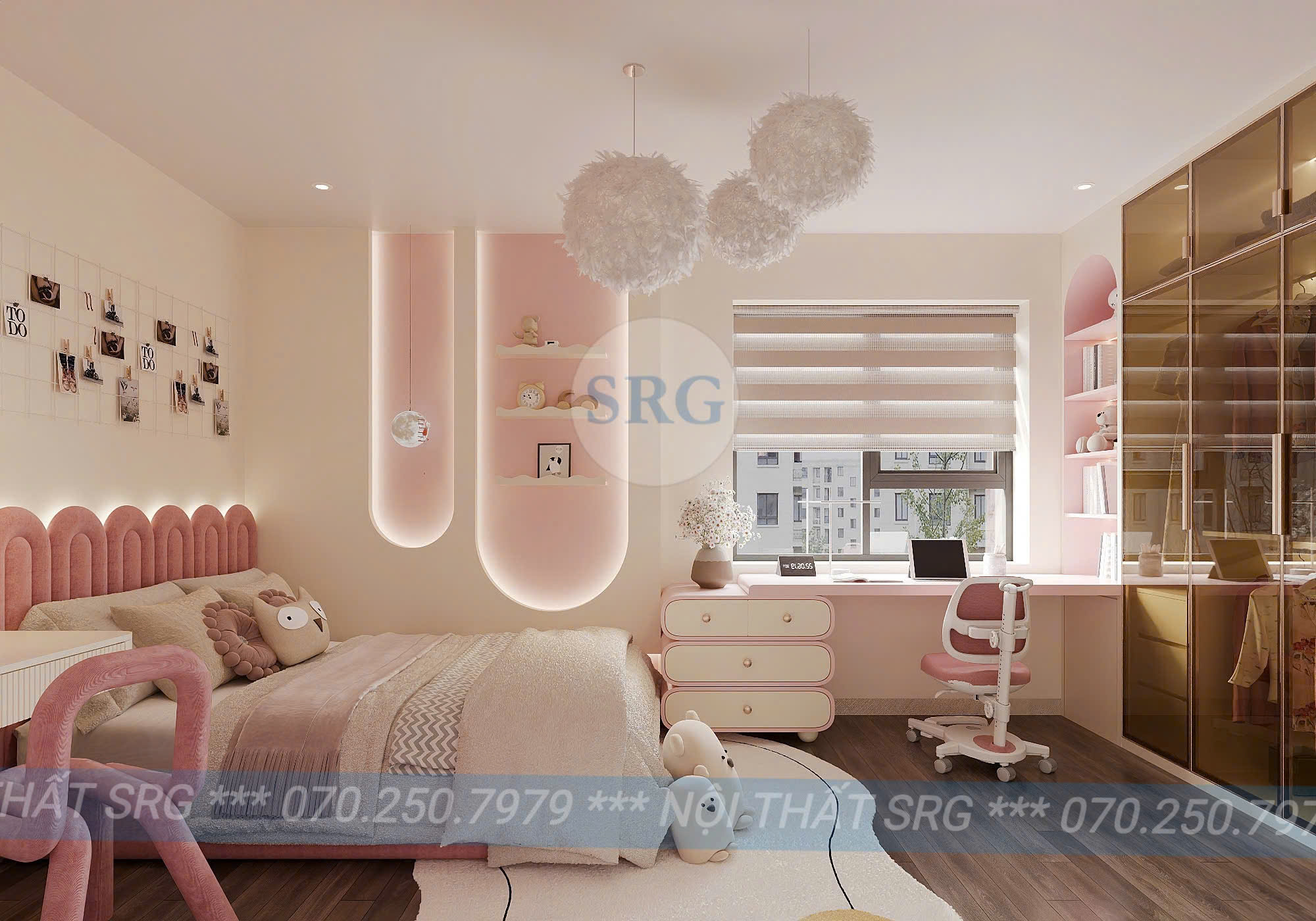 Thiết kế nội thất - CT Anh Cường, Hồ Tùng Mậu