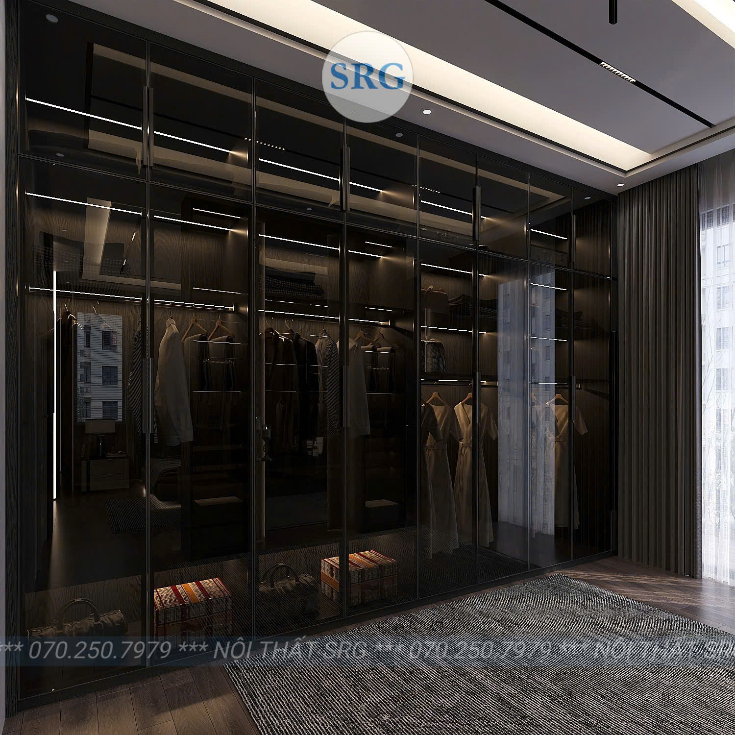 Thiết kế phòng ngủ tại Gia Lâm, Hà Nội