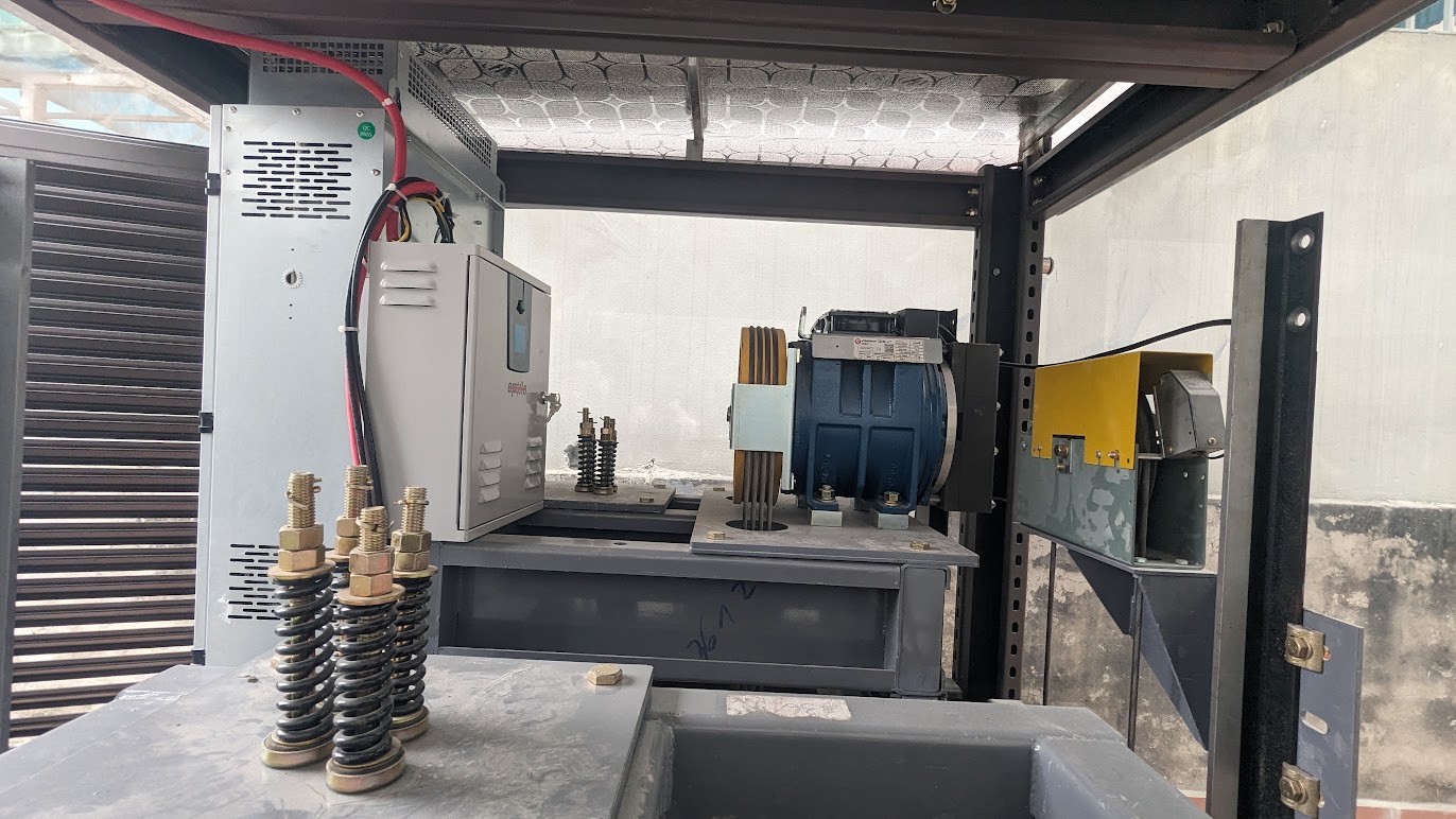 Thang máy liền kề a Hải-Geleximco khu A- Lê trọng Tấn- Hà Đông-Hà Nội