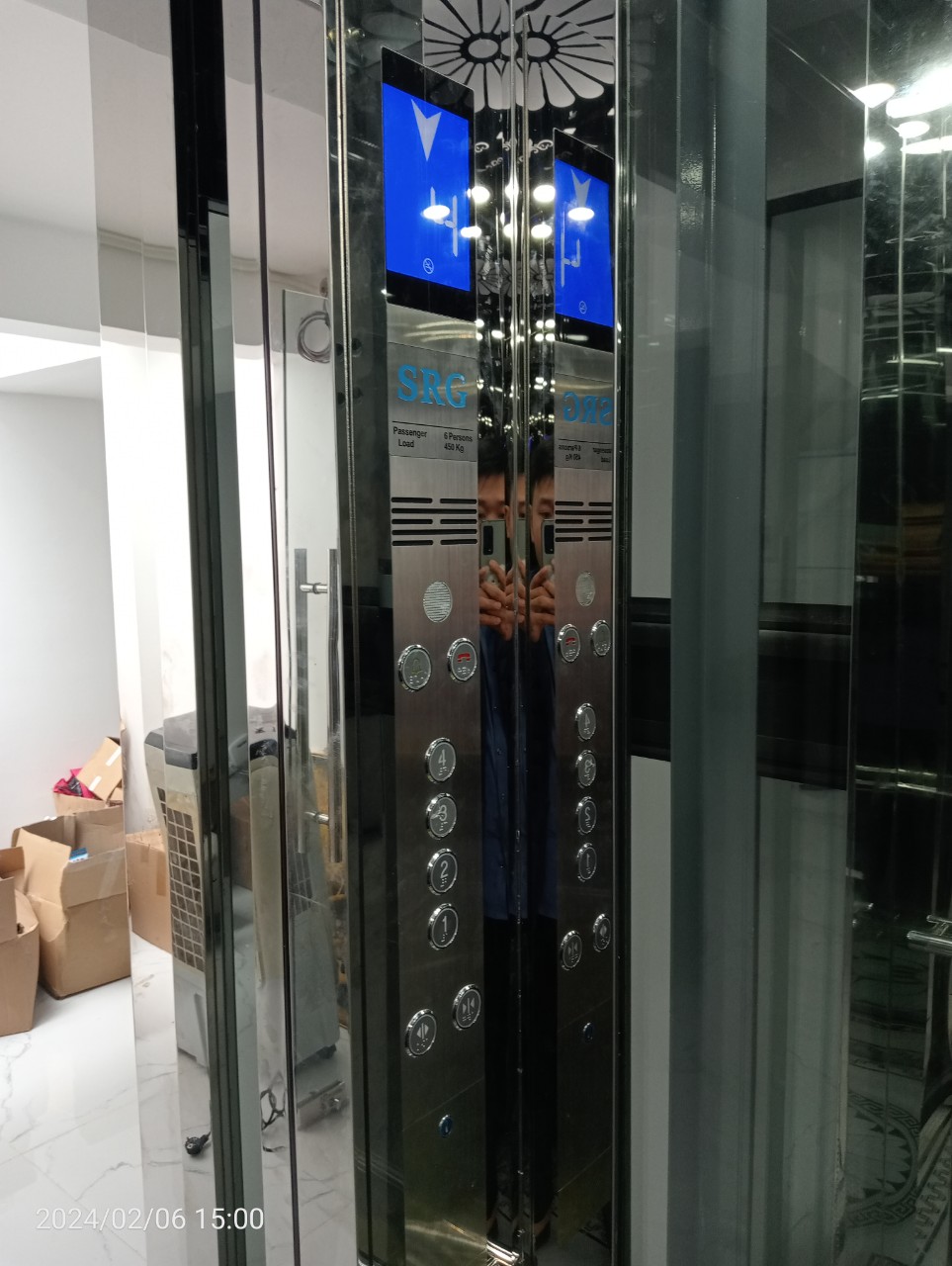 Thang máy liền kề a Hải-Geleximco khu A- Lê trọng Tấn- Hà Đông-Hà Nội