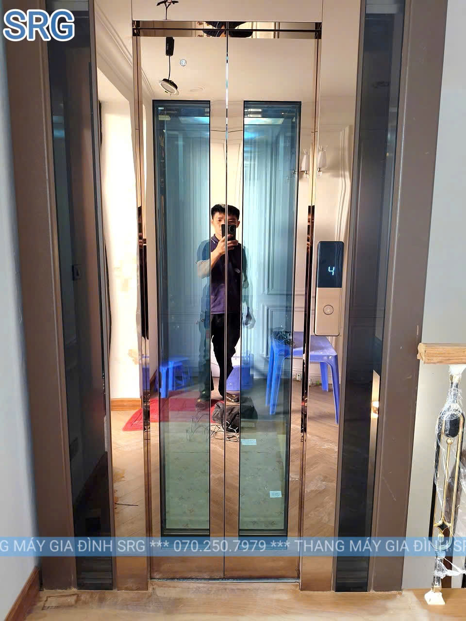 CT Nhà Anh Trung, Vin 1