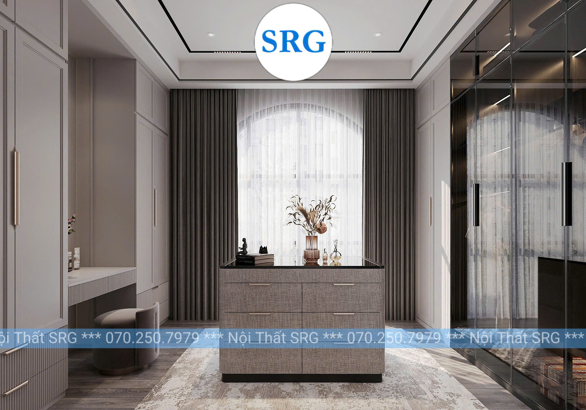 Nội Thất Phòng Ngủ - CT nhà Anh Phong, Hà Nội