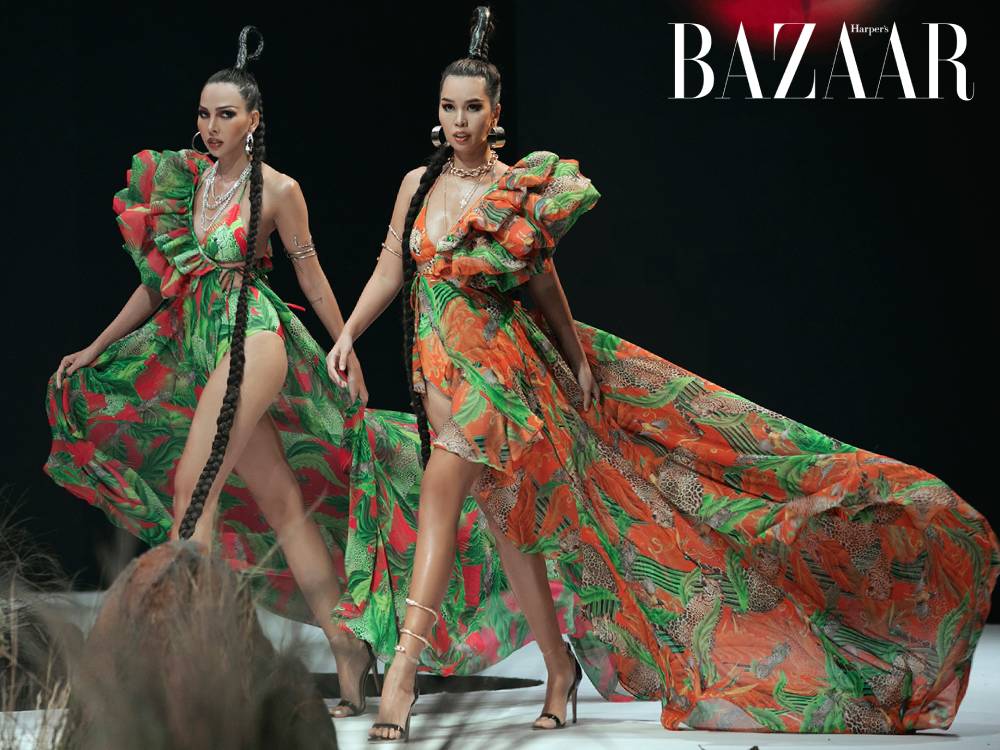 Xita kỷ niệm 10 năm thành lập với show thời trang exotica