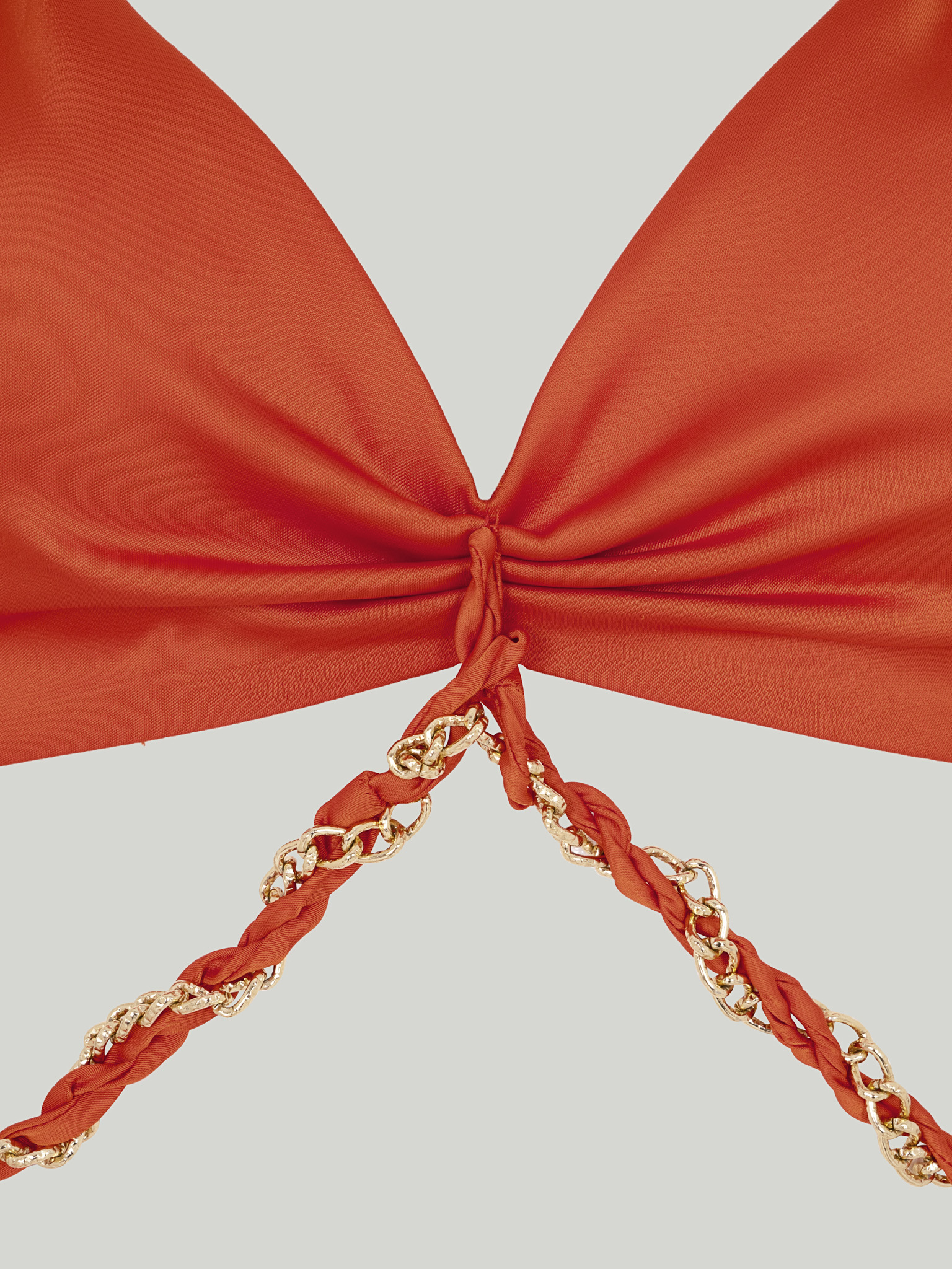 BRA TOP x HIGH SLIT SKIRT