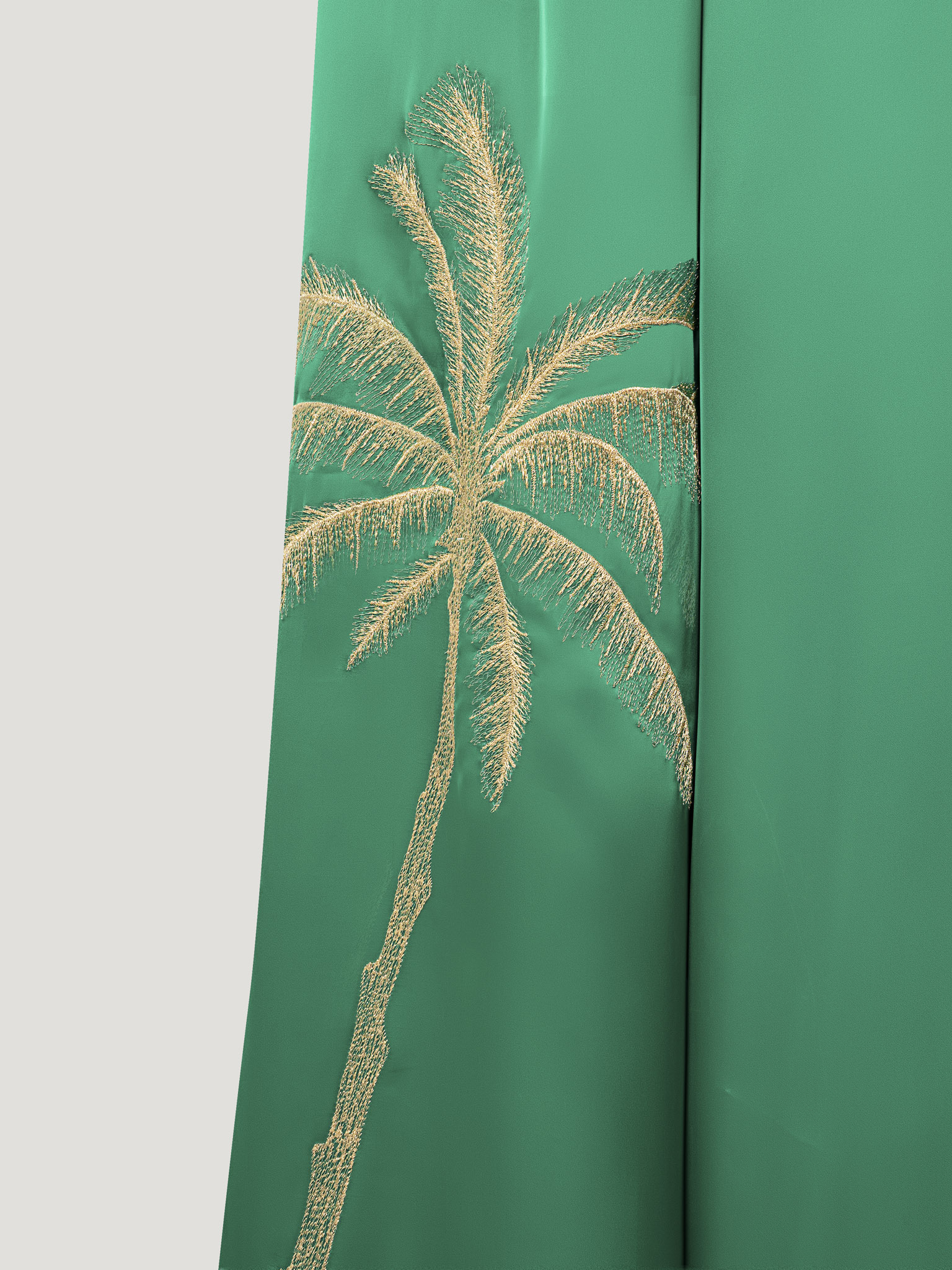 GOLDEN TREE SILK PANTS