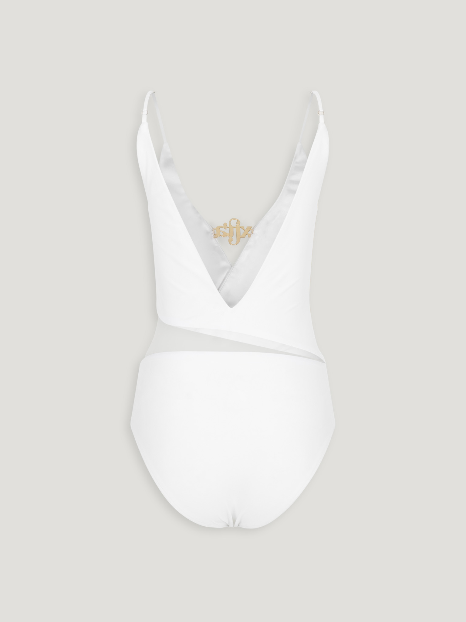 XITA GOLDEN CUT-OUT TANKINI
