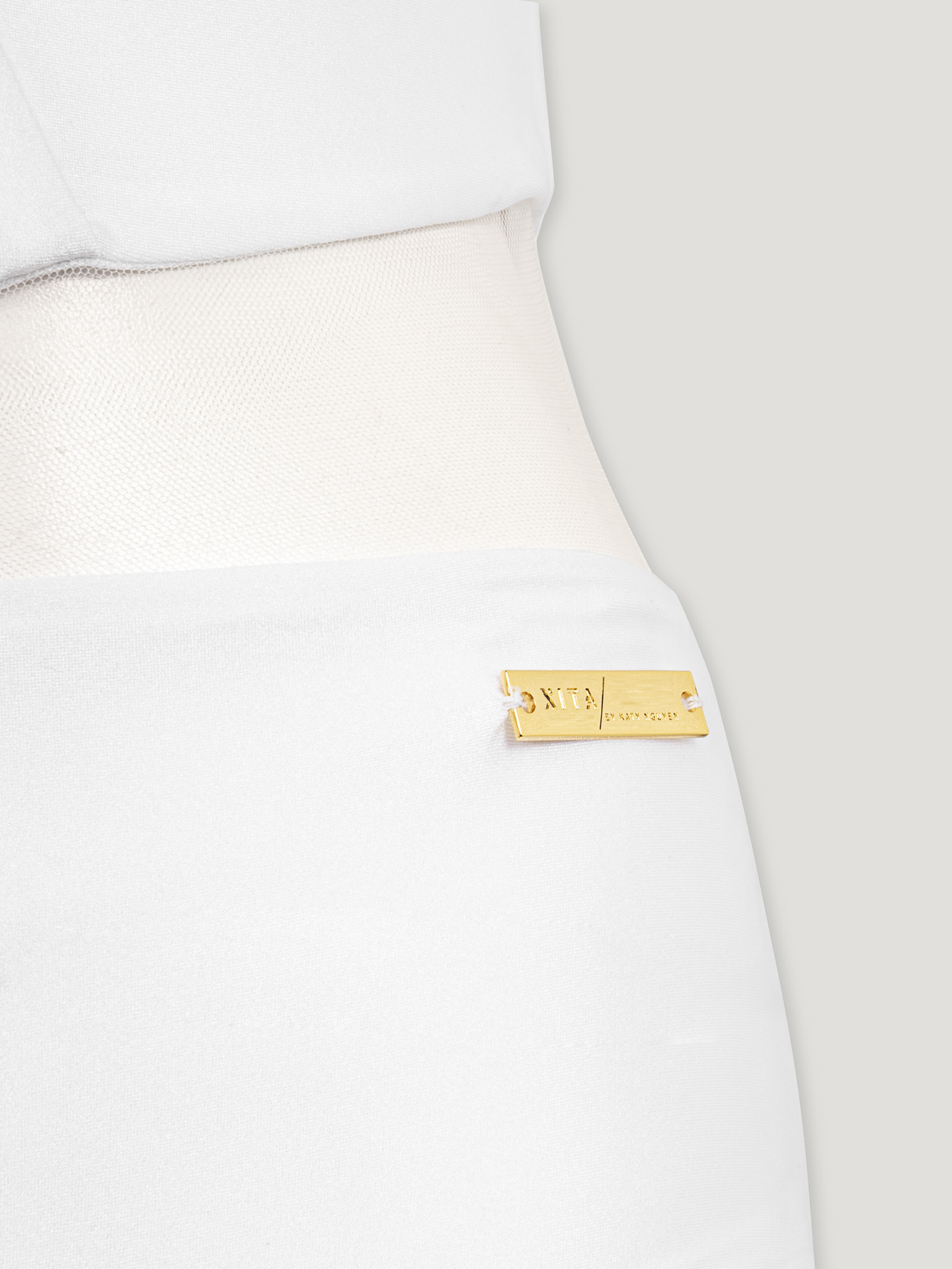 XITA GOLDEN CUT-OUT TANKINI