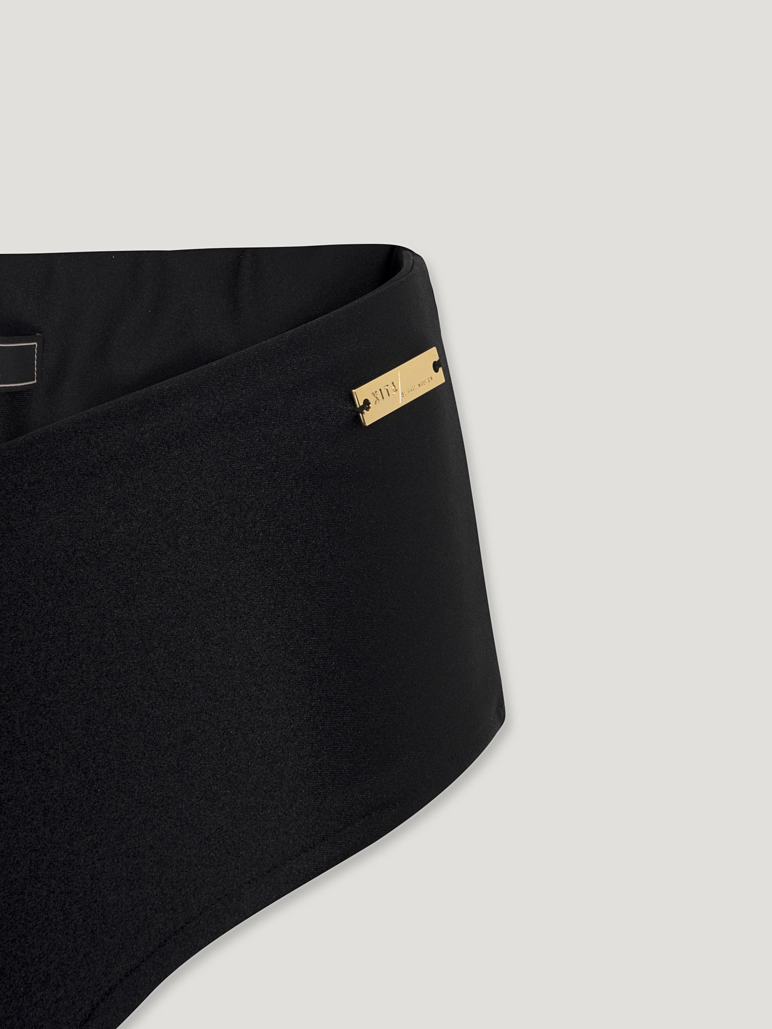 CROSS WRAP HALTER BIKINI