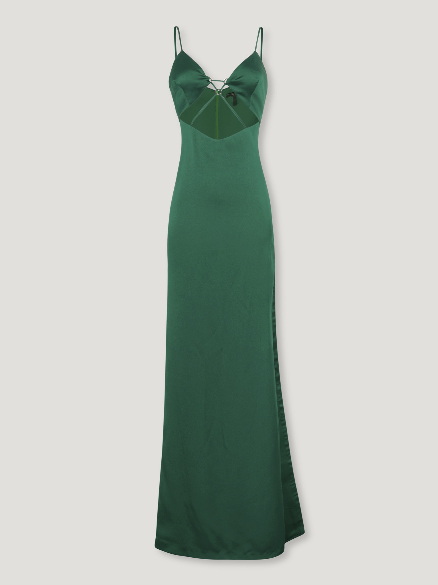 CUT-OUT GREEN MAXI