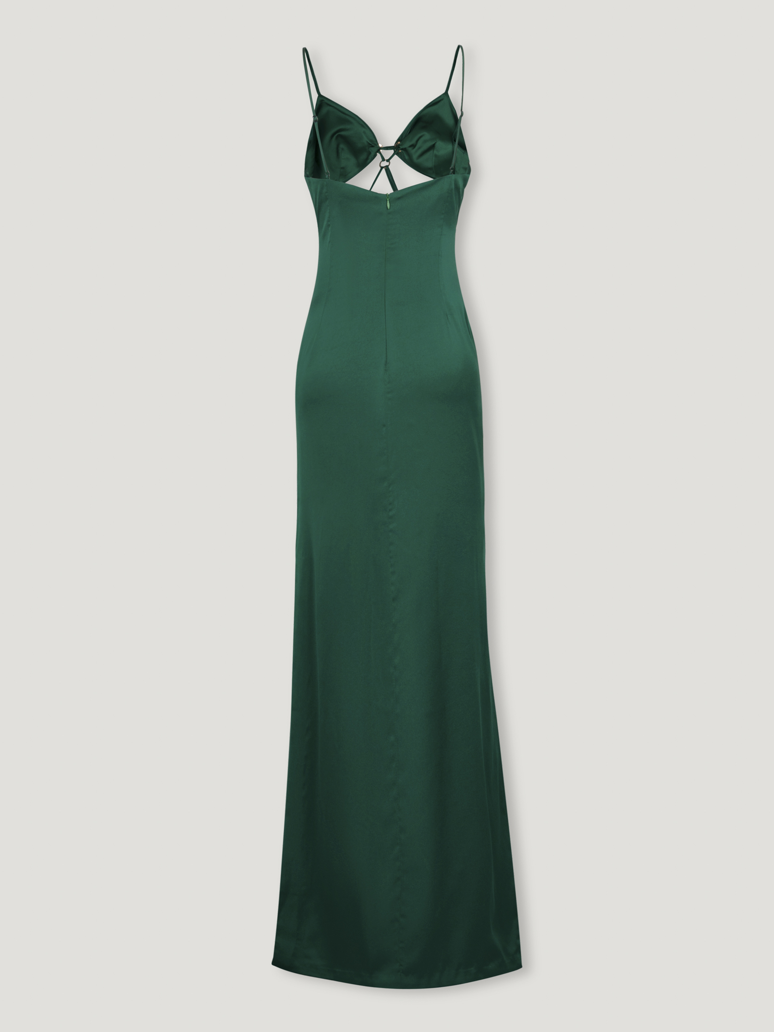 CUT-OUT GREEN MAXI