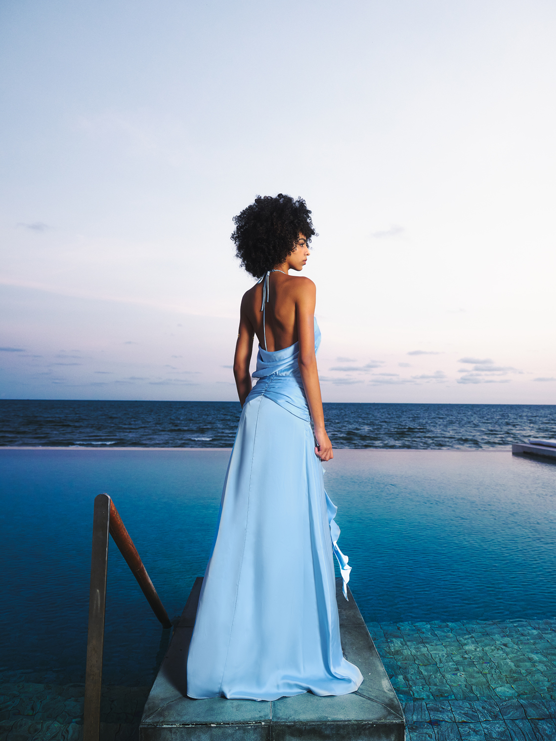 MAXI YẾM XANH BIỂN