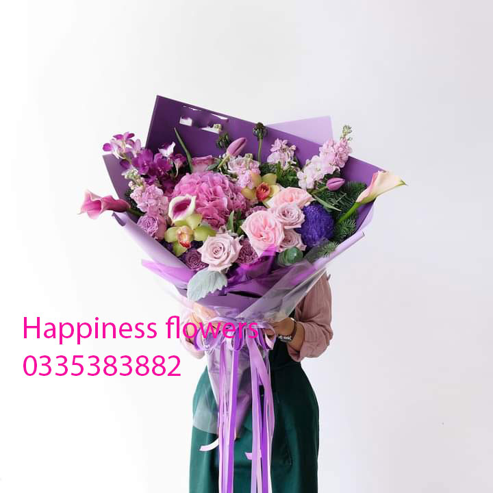 Bó hoa đẹp tinh tế tặng người yêu
