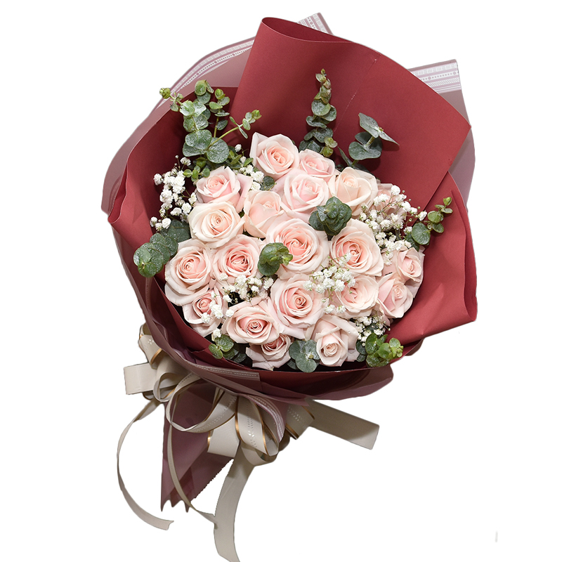 Bó hoa hồng tím hình trái tim tặng người yêu | Bó hoa hồng đẹp