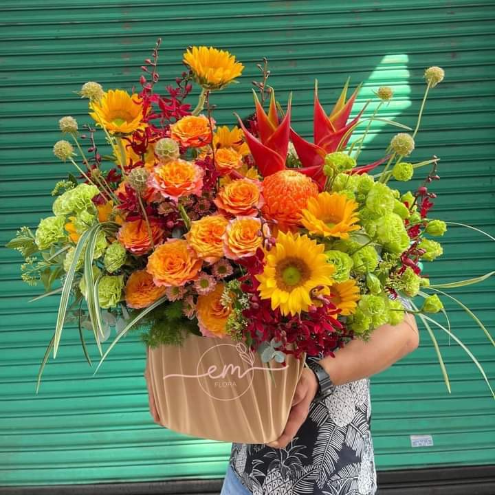 Giỏ hoa hướng dương quận Nam Từ Liêm | Điện hoa hà nội