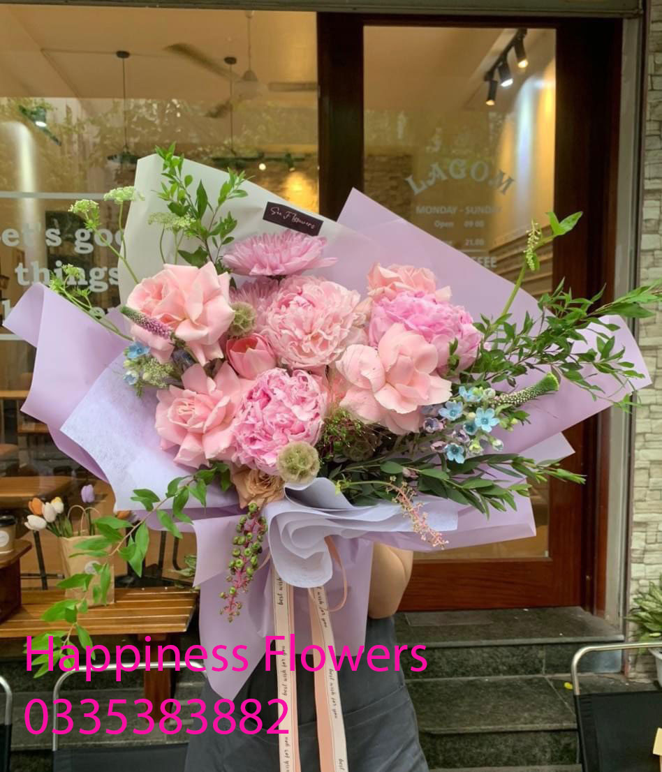 Ship hoa tươi Hà Nội  Dịch vụ điện hoa đến từ Love Arts Flowers