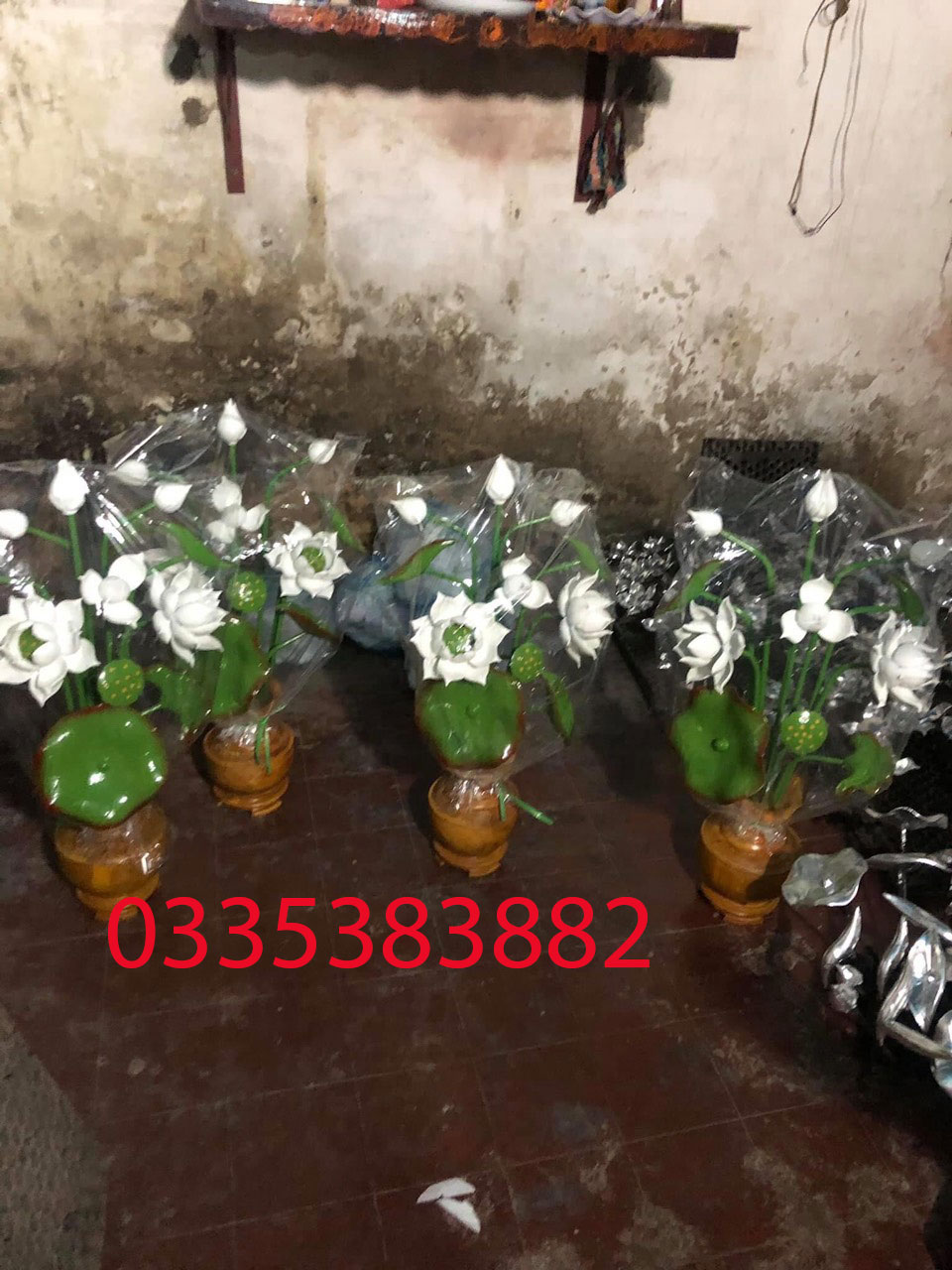 Hoa sen gỗ | Sản phẩm mỹ nghệ cao cấp