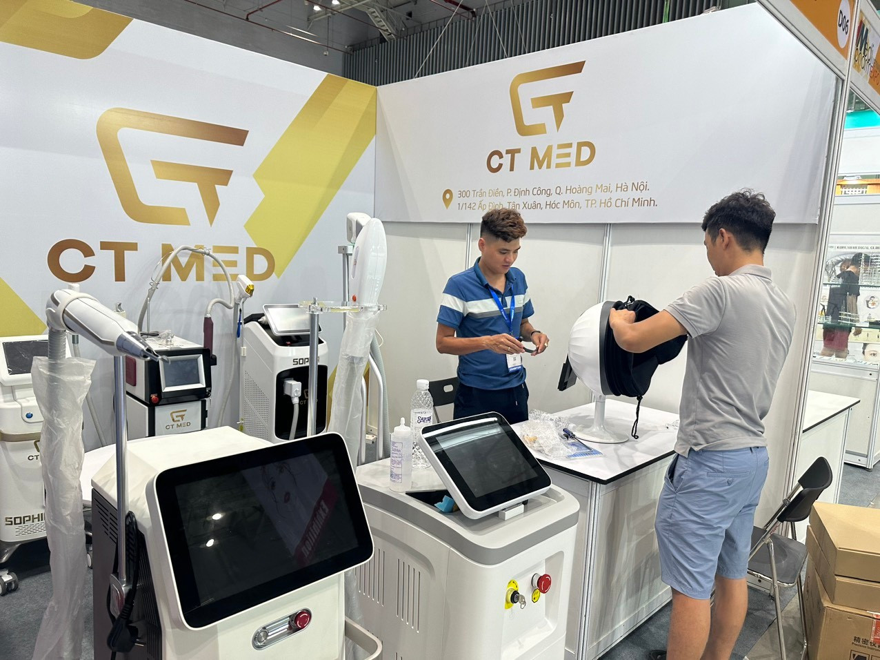 CTMED Tỏa Sáng Tại Triển Lãm Quốc Tế Ngành Y Dược Medipharm 2024