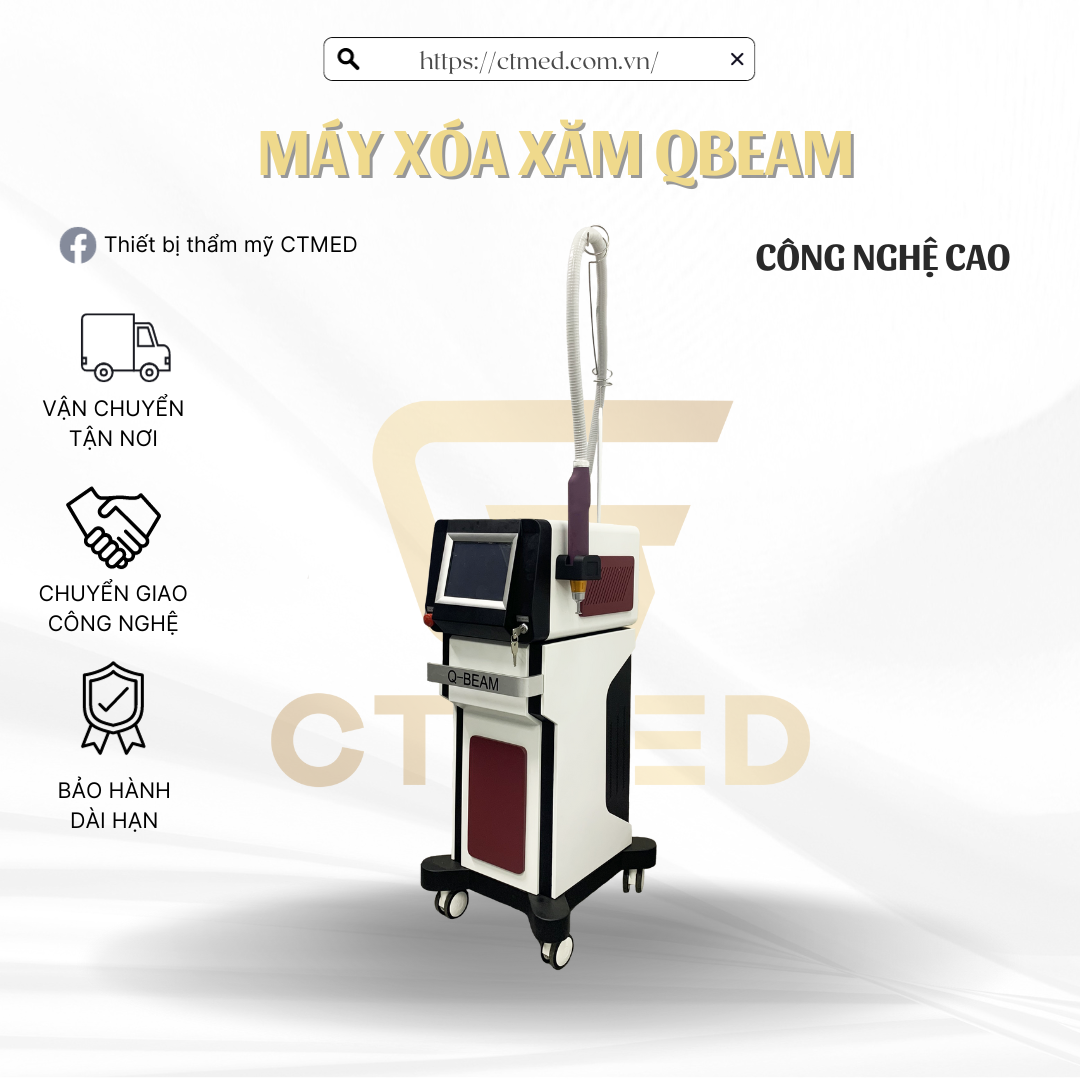 Máy xóa xăm QBEAM