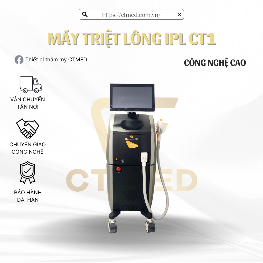 Máy triệt lông IPL CT1