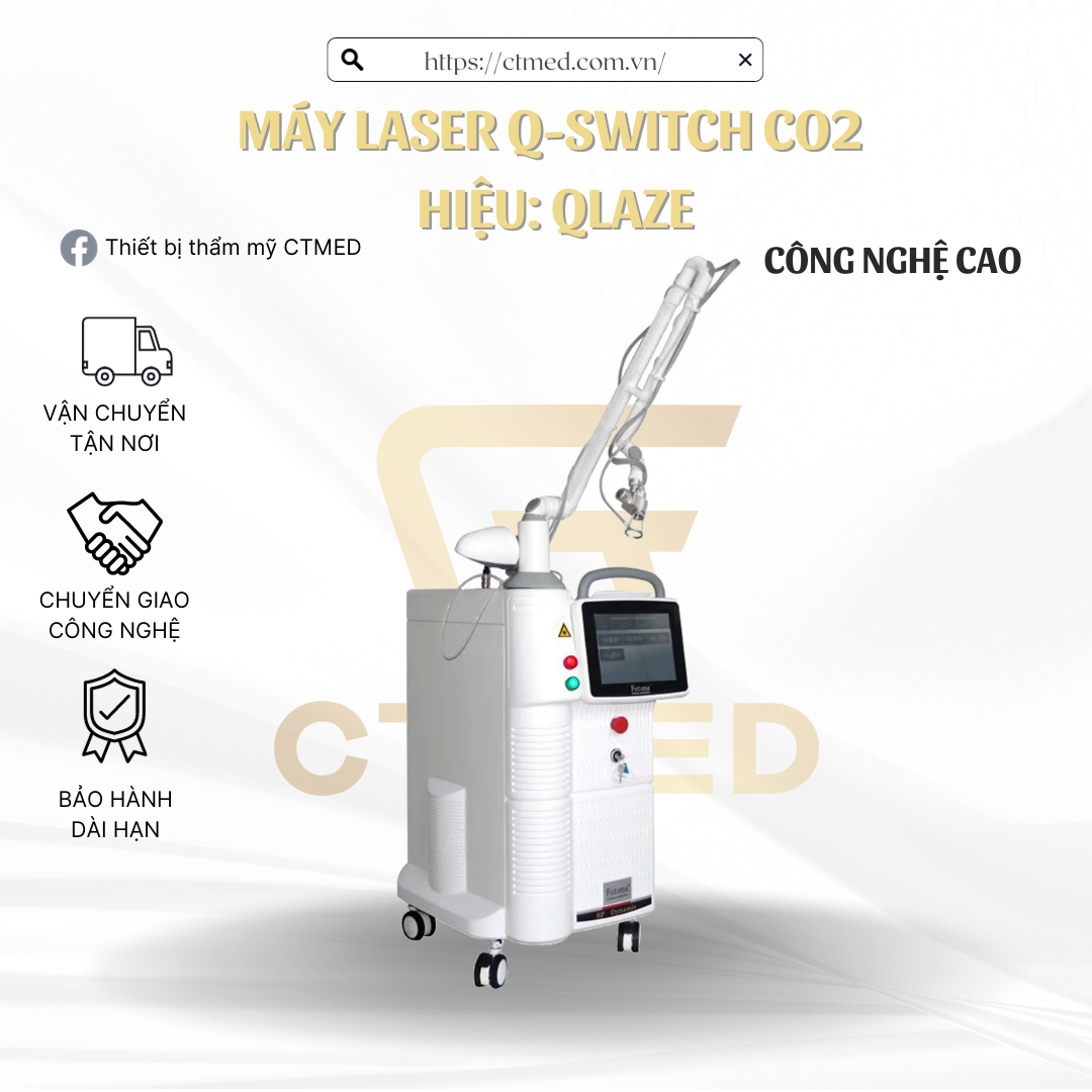 Tìm hiểu về Máy CO2 - Giải pháp tối ưu cho nhiều ứng dụng