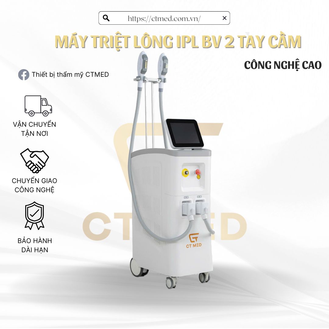 Máy Triệt Lông IPL BM-186