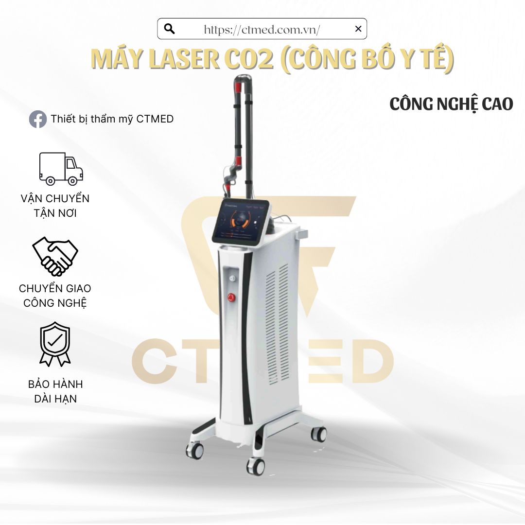 Máy Laser CO2  (Đủ Công Bố Y Tế)