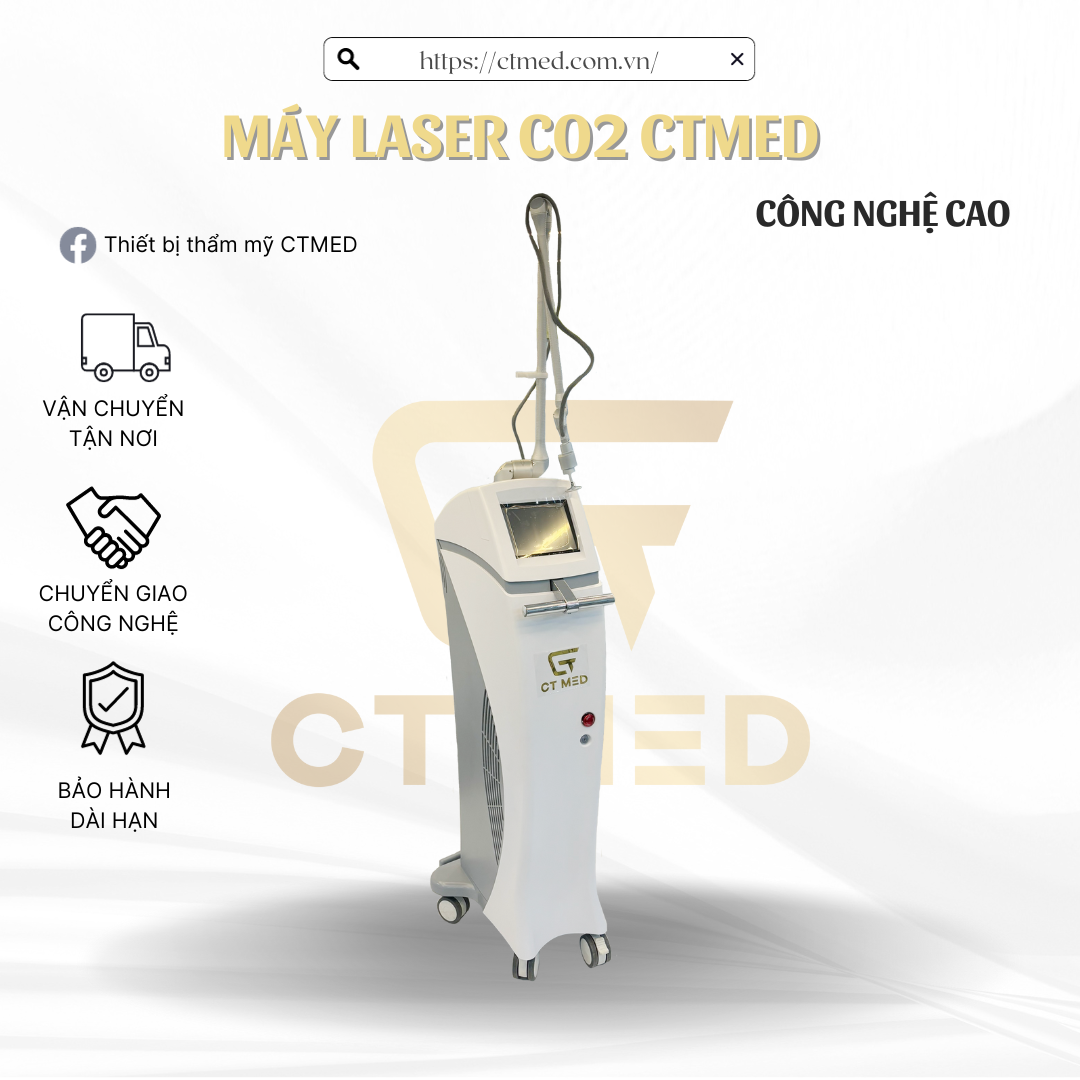 Máy Laser CO2 CTMED