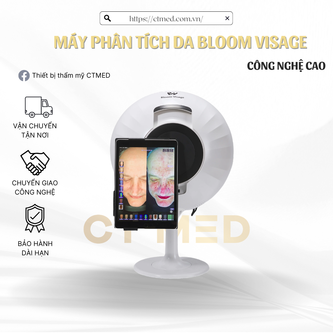 Phân tích da Bloom Visage
