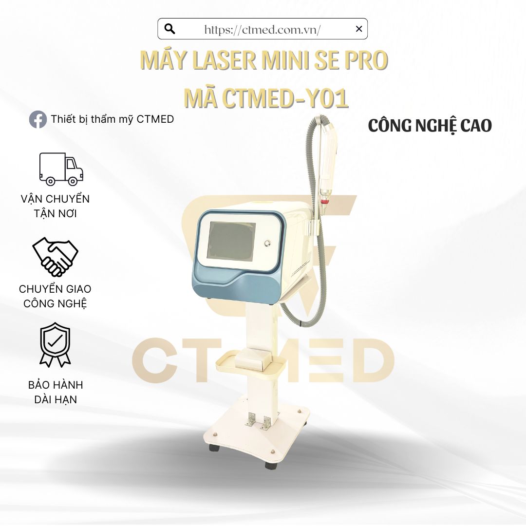 máy laze mini  se pro mã CTMED-Y01