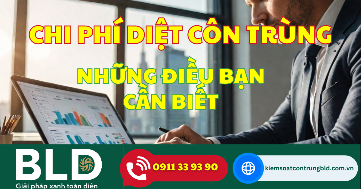 Chi phí Diệt Côn Trùng: Những Điều Bạn Cần Biết
