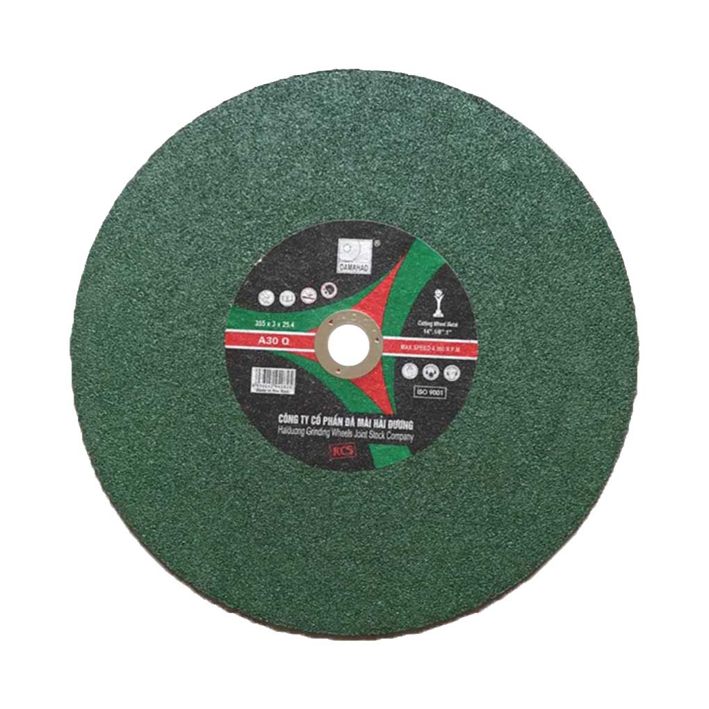 Đá cắt xanh 355x2.5x25.4 mm