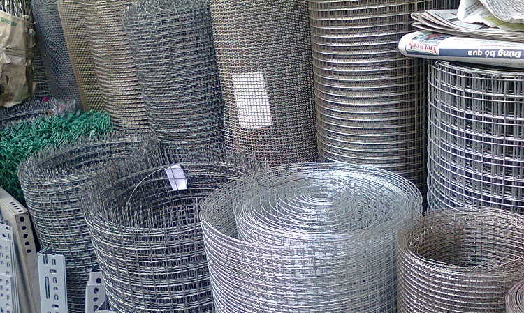 Lưới thép hàn ô 10 x 10 (kg)