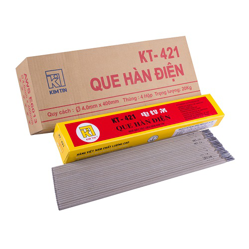 Que hàn 421 F4.0