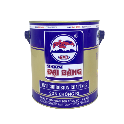 Sơn chống rỉ AK (kg)