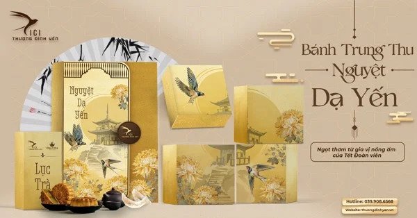 Bánh trung thu Nguyệt Dạ Yến