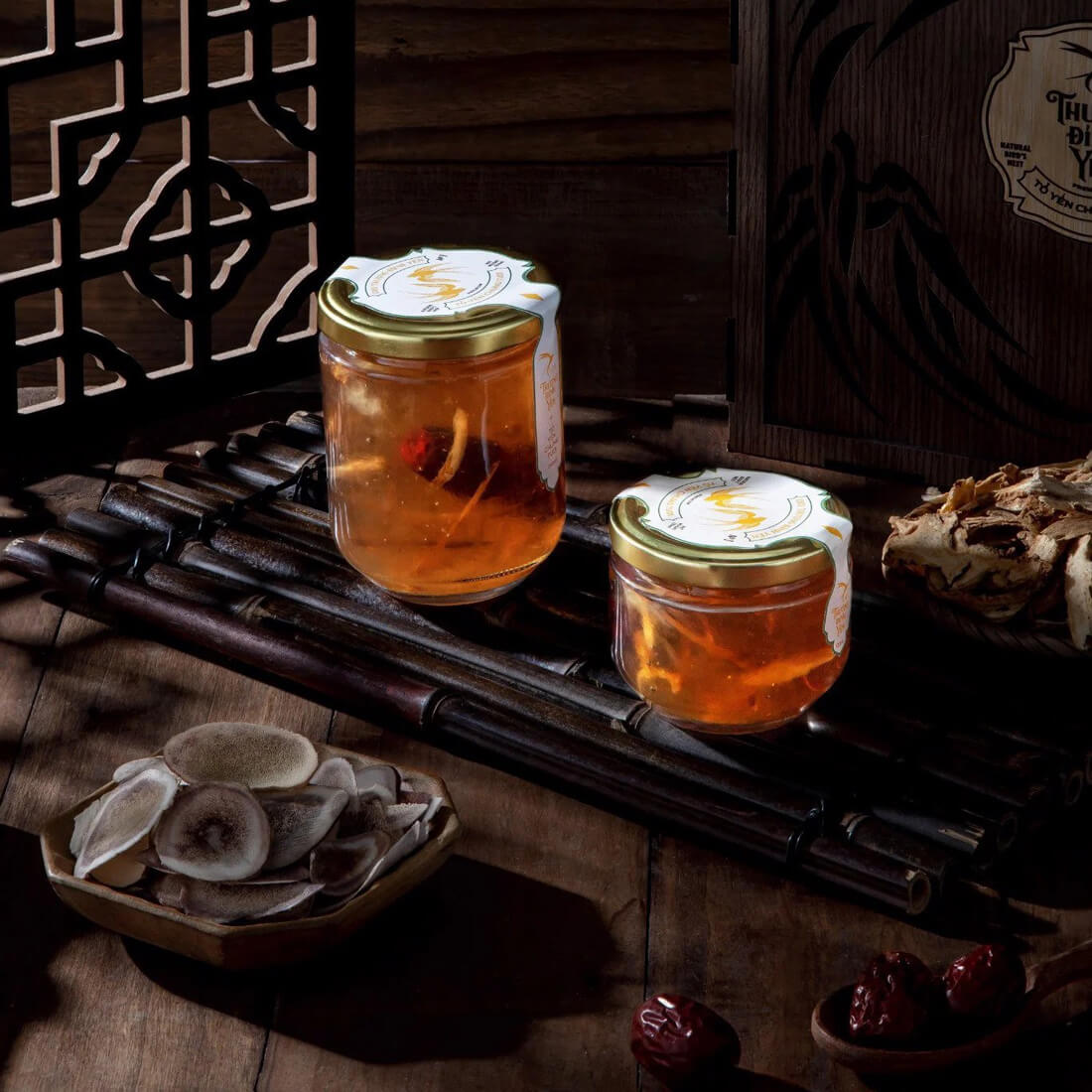 Yến chưng bách niên 2