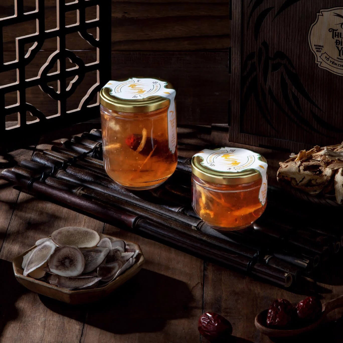 Yến chưng bách niên 1