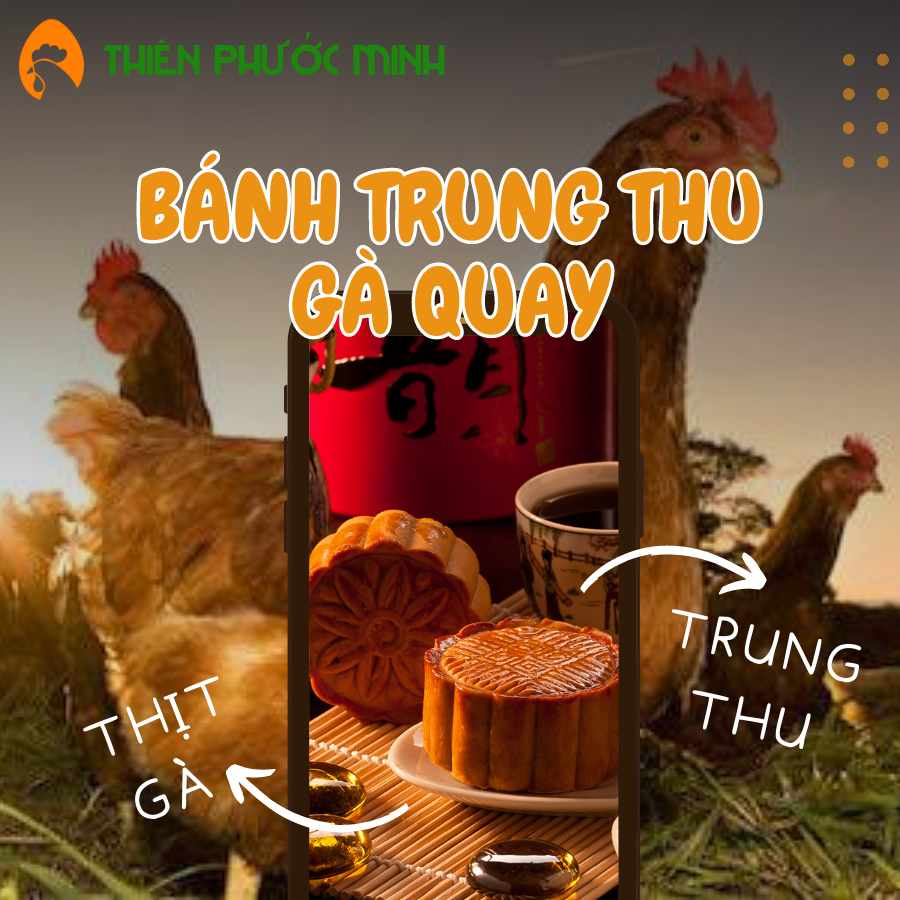 Công Thức Làm Bánh Trung Thu Nhân Gà Quay Bất Bại