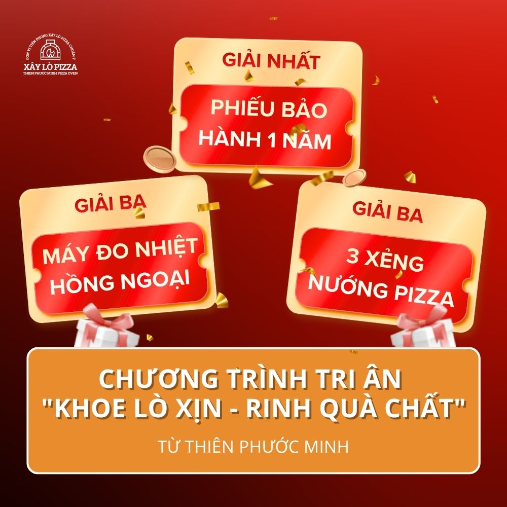 Chương Trình Tri Ân 'Khoe Lò Xịn - Rinh Quà Chất' Từ Thiên Phước Minh
