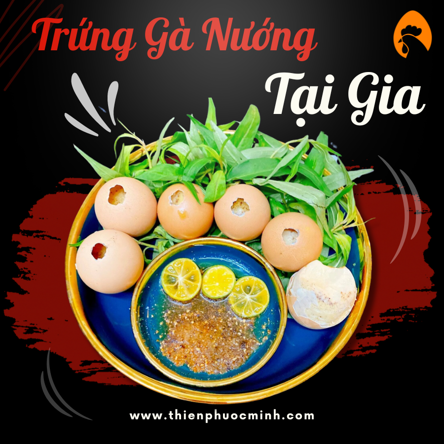 Bỏ Túi Công Thức Làm Trứng Gà Nướng Bất Bại Bằng Nồi Chiên Không Dầu