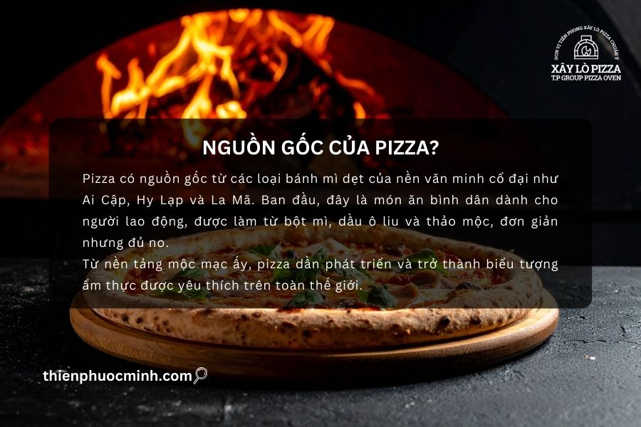 Nguồn gốc của pizza 