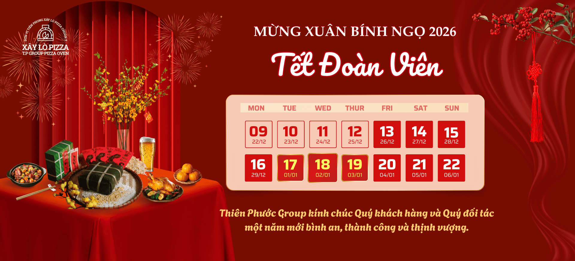 XÂY LÒ PIZZA THIÊN PHƯỚC MINH CHUẨN Ý 