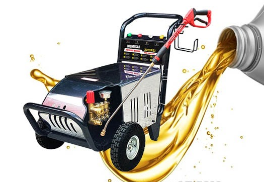 Dầu nhớt máy rửa xe và những lưu ý sử dụng bạn đã rõ?