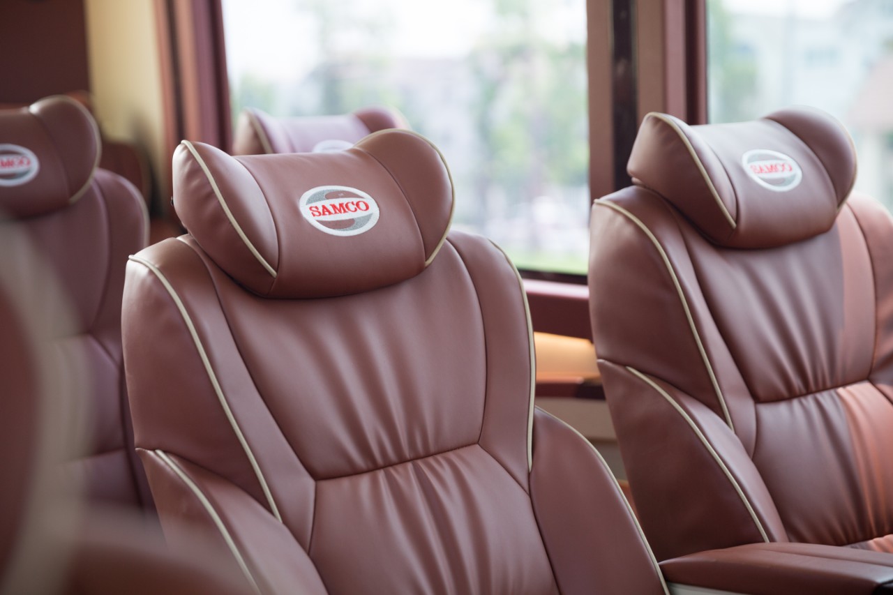 HALONG BAY TO NINH BINH BY 16-SEATER FELIX LIMOUSINE